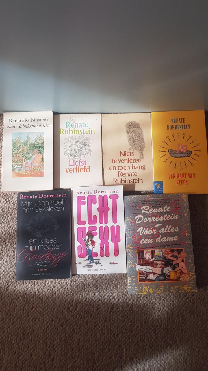 7 boeken van Rubinstein en Dorrestein