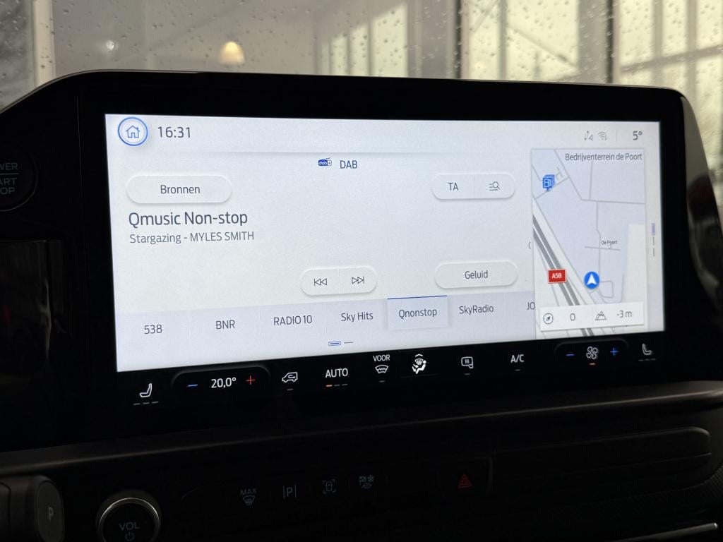 Ford Transit Custom 280 2.0 tdci l1h1 limited | nl-auto | stoelverw. | navi