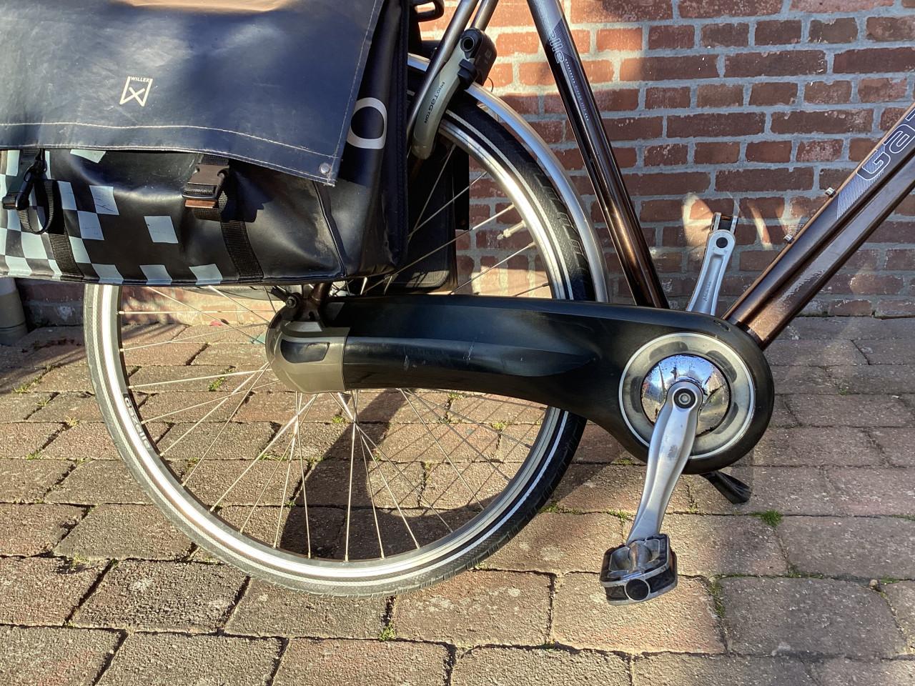 Gazelle heren fiets  orange extra