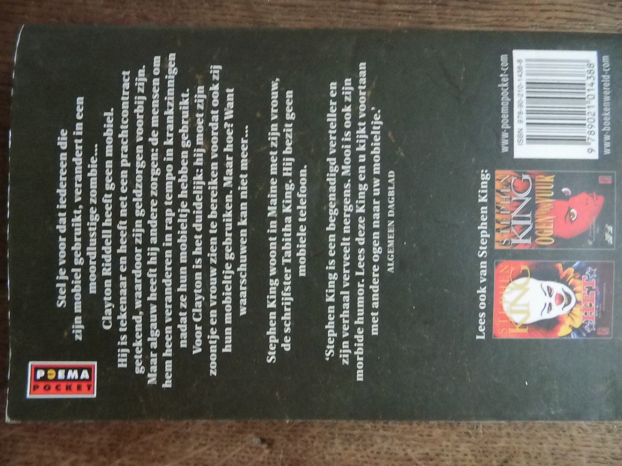 Stephen King. Mobiel