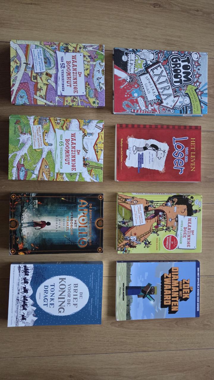 Tom Groot, Loser, Boomhut, Minecraft