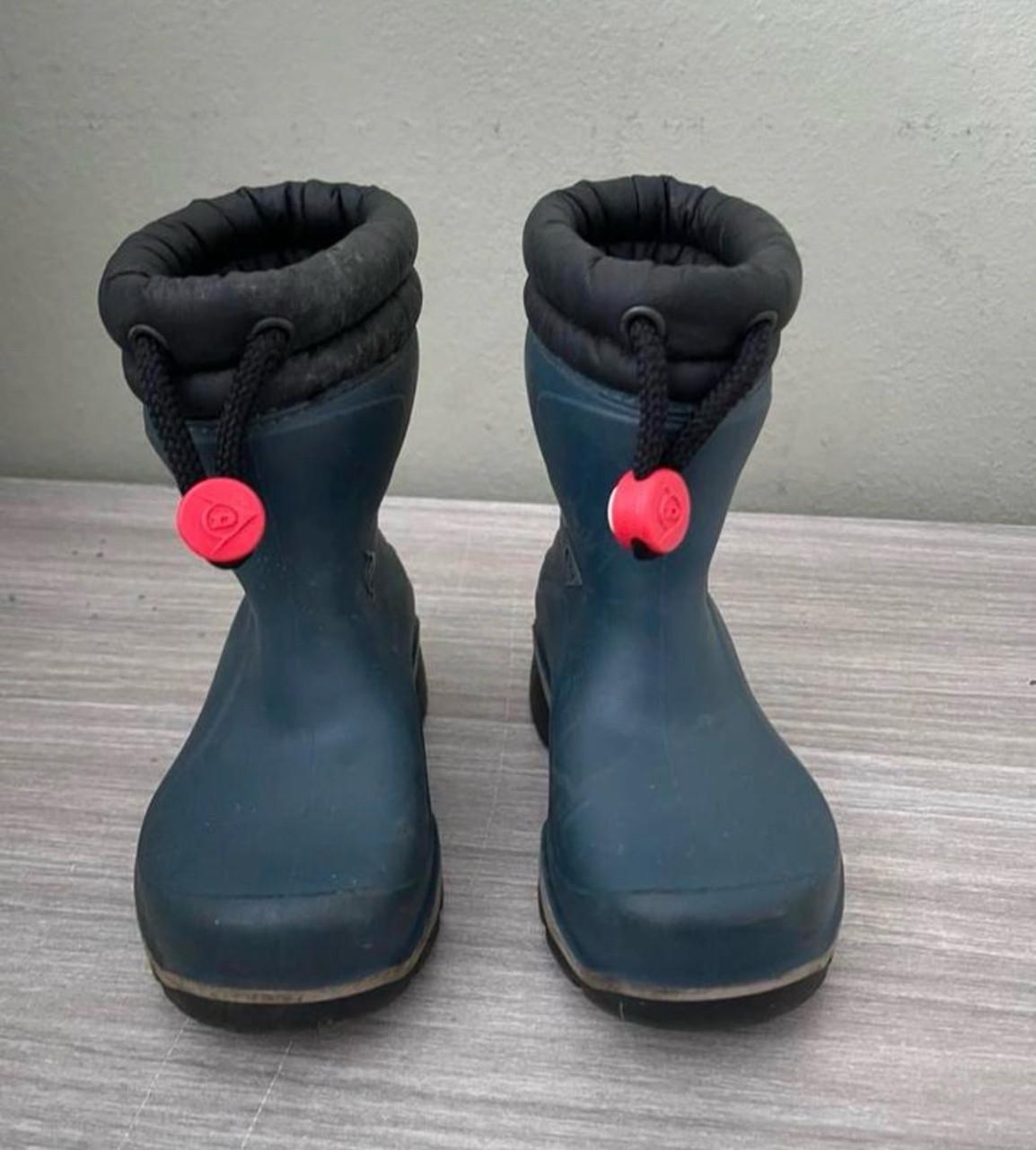 Dunlop snowboots/regenlaarsjes maat 25