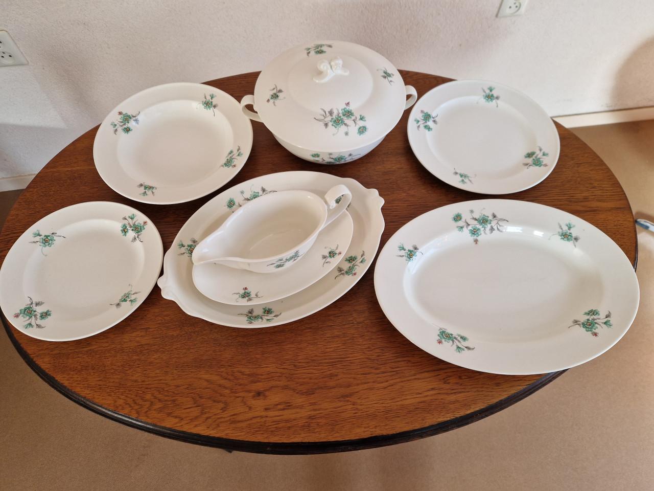 Oud servies