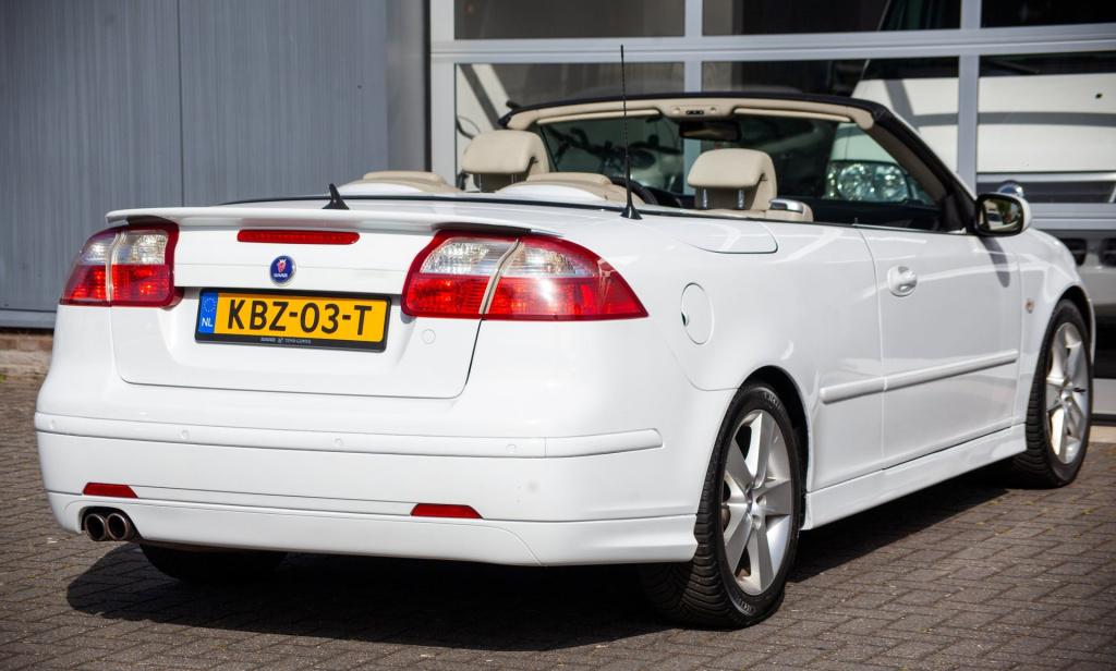 Saab 9-3 cabrio 1.8t vector sport