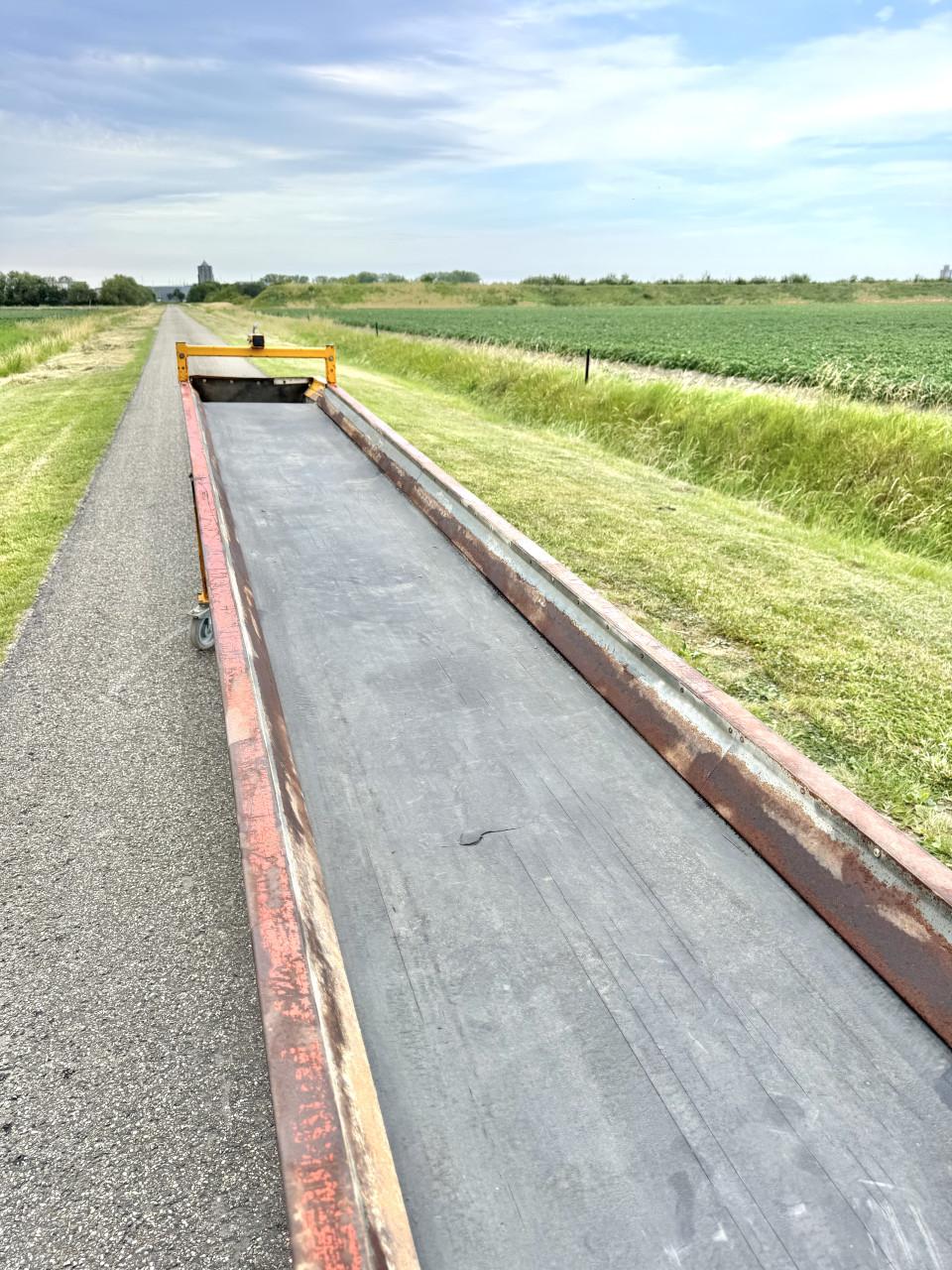 Vlakke band Climax 6x60
