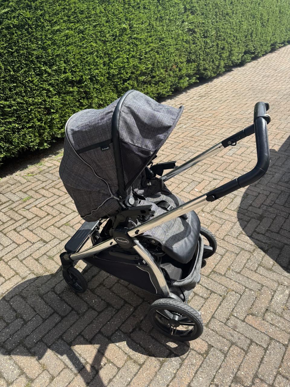 Kinderwagen Martinelli compleet