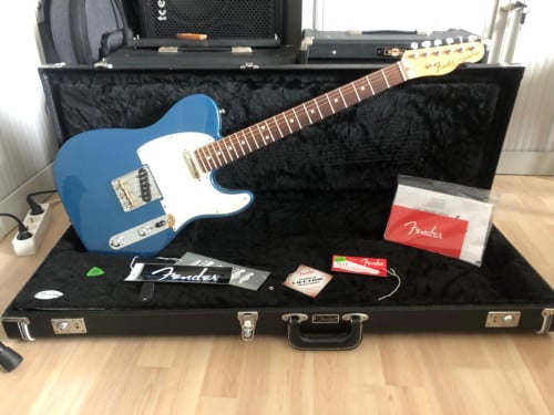 USA Fender American Special Telecaster RW, Lake Placid Blue