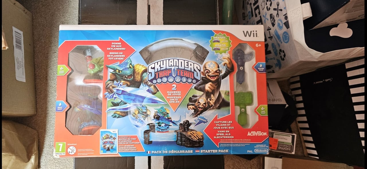 Skylanders paketten