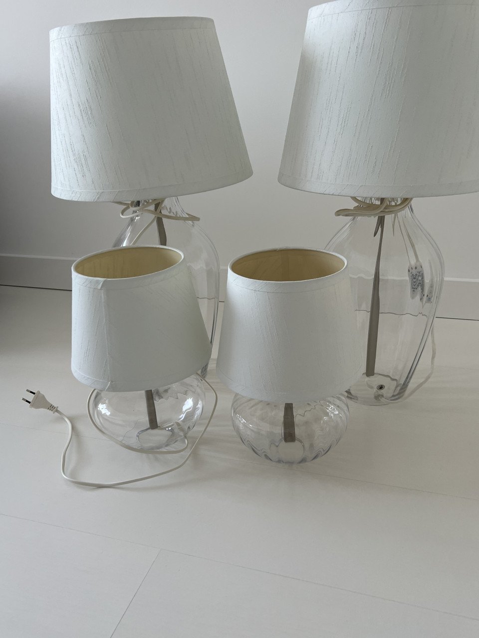 Tafellampen Ikea Jonsbo Egby 12,50 per stuk
