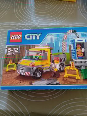 Lego city nr 60073