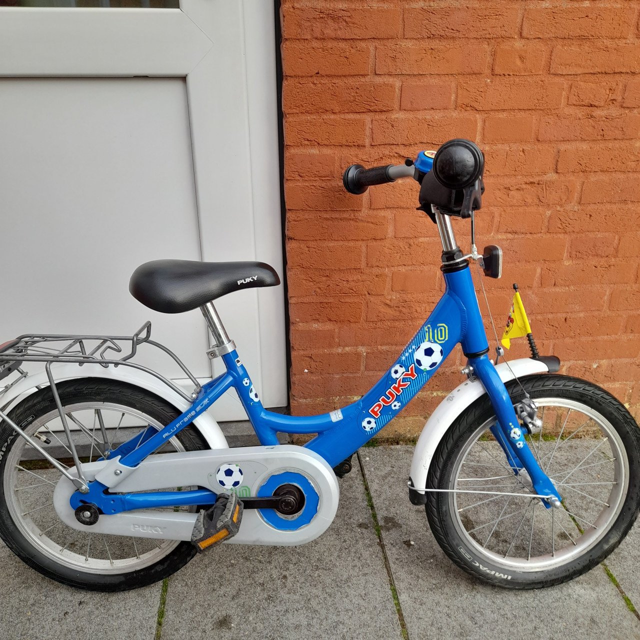 Puky jongensfiets 16 inch voetbal