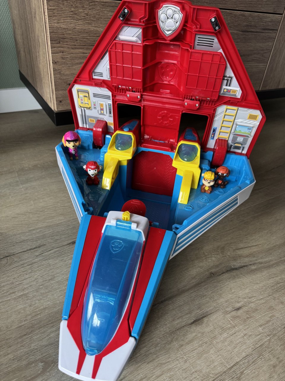 Paw patrol vliegtuig