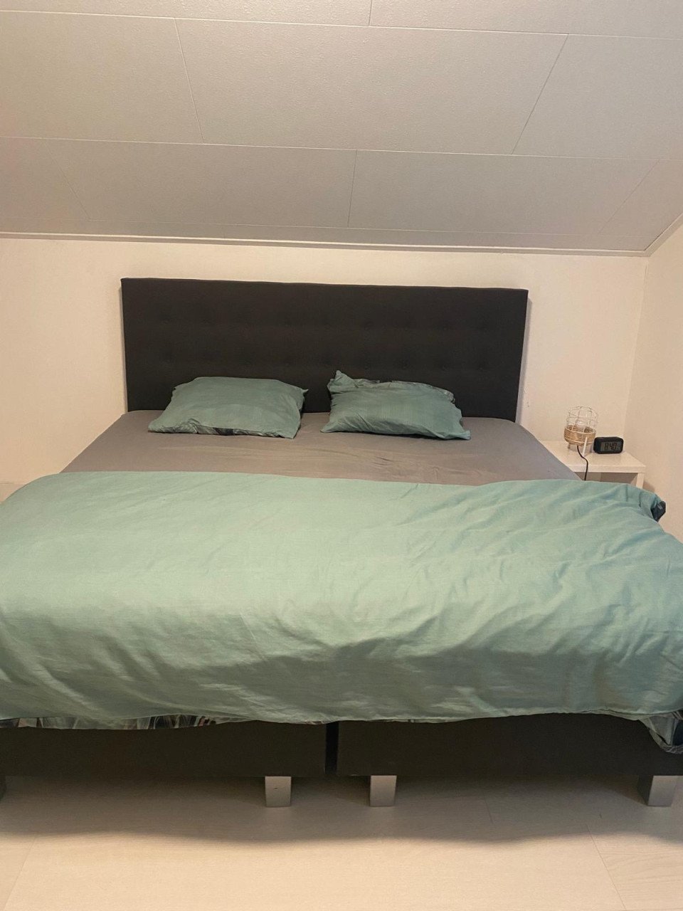 Tweepersoons boxspring 200x200