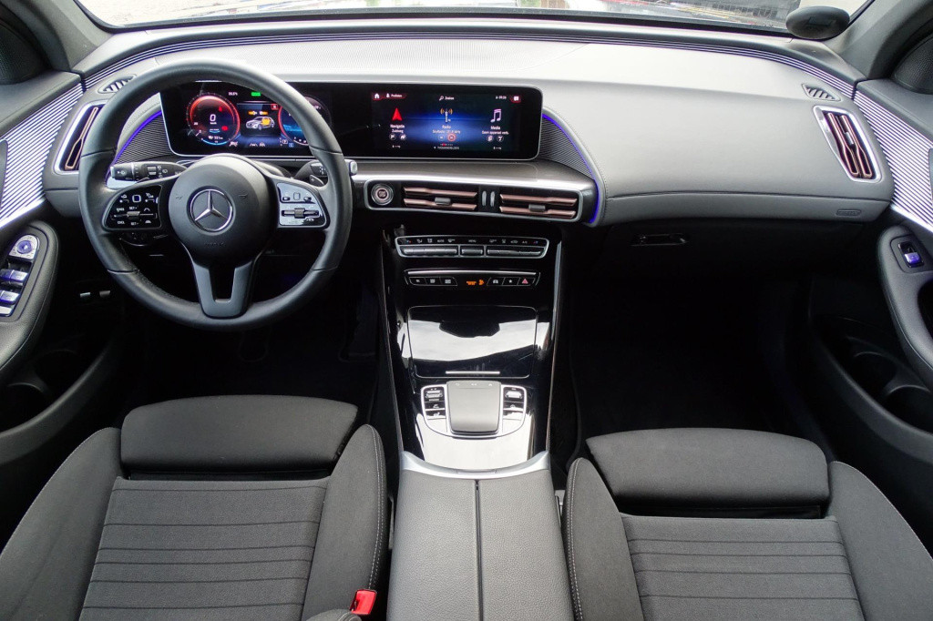 Mercedes-Benz Eqc 400 4matic business solution 80 kwh