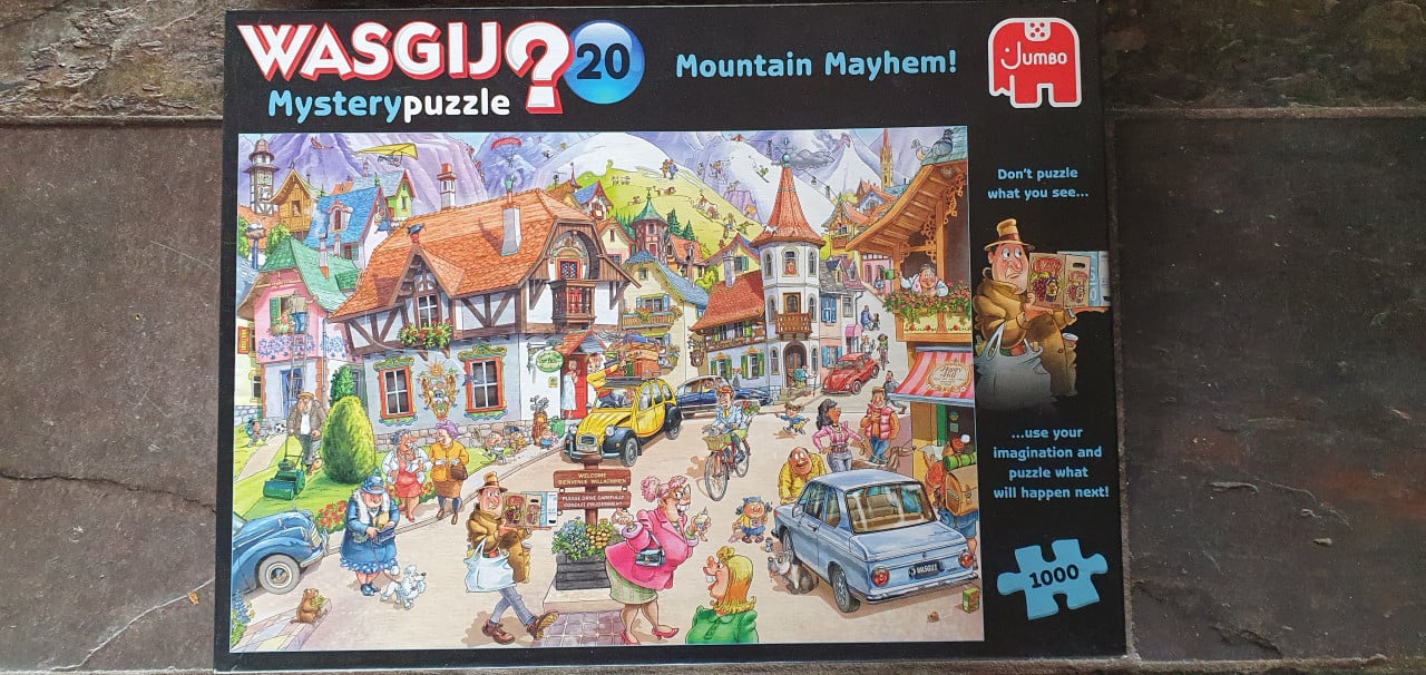 WasGij ? puzzels