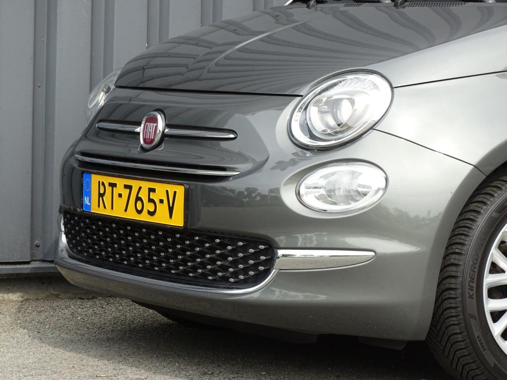 Fiat 500 0.9 twinair turbo lounge | pano | cruise | clima | bluetooth