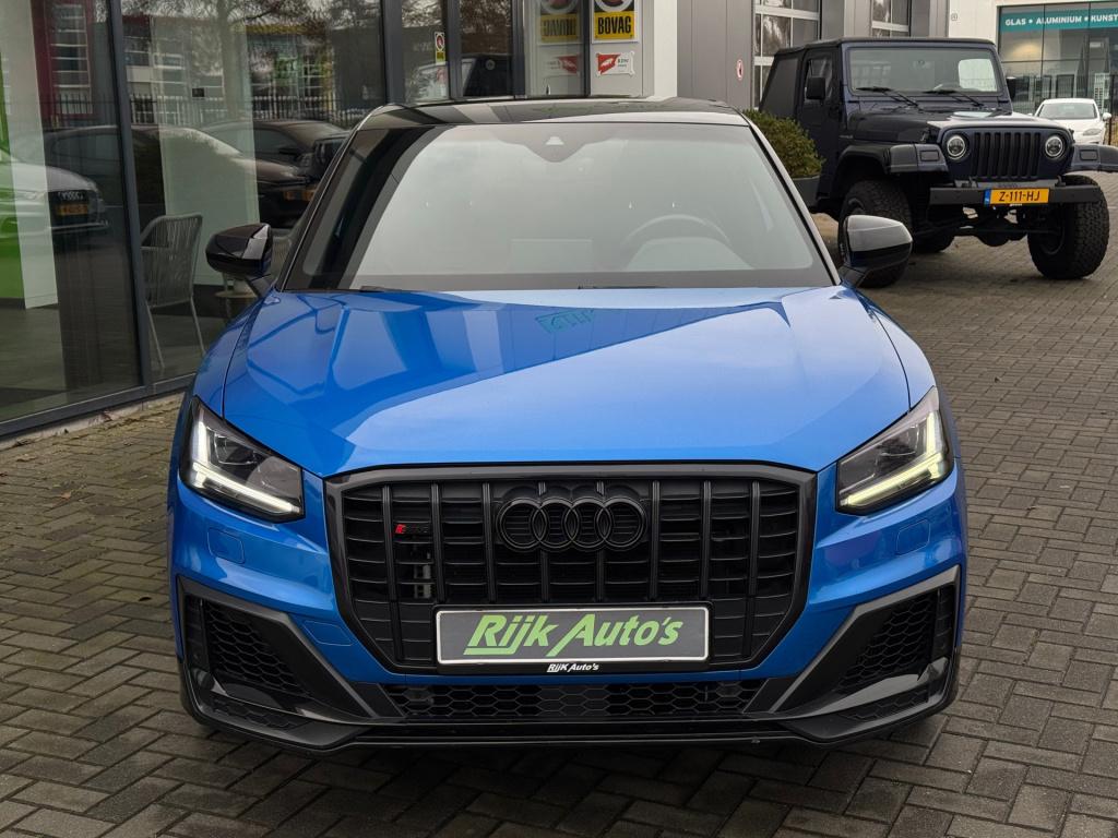 Audi Q2 2.0 tfsi sq2 * virtual cockpit * black pack * navigatie * stoelverw
