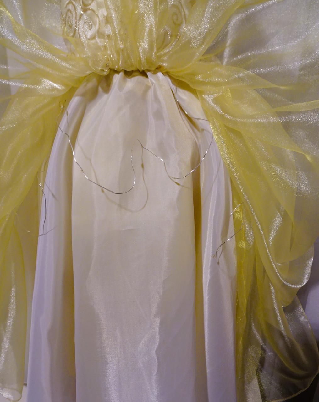 Nieuw ! Maat 98 -104 Mooie Belle Prinsessenjurk Met Lichtjes