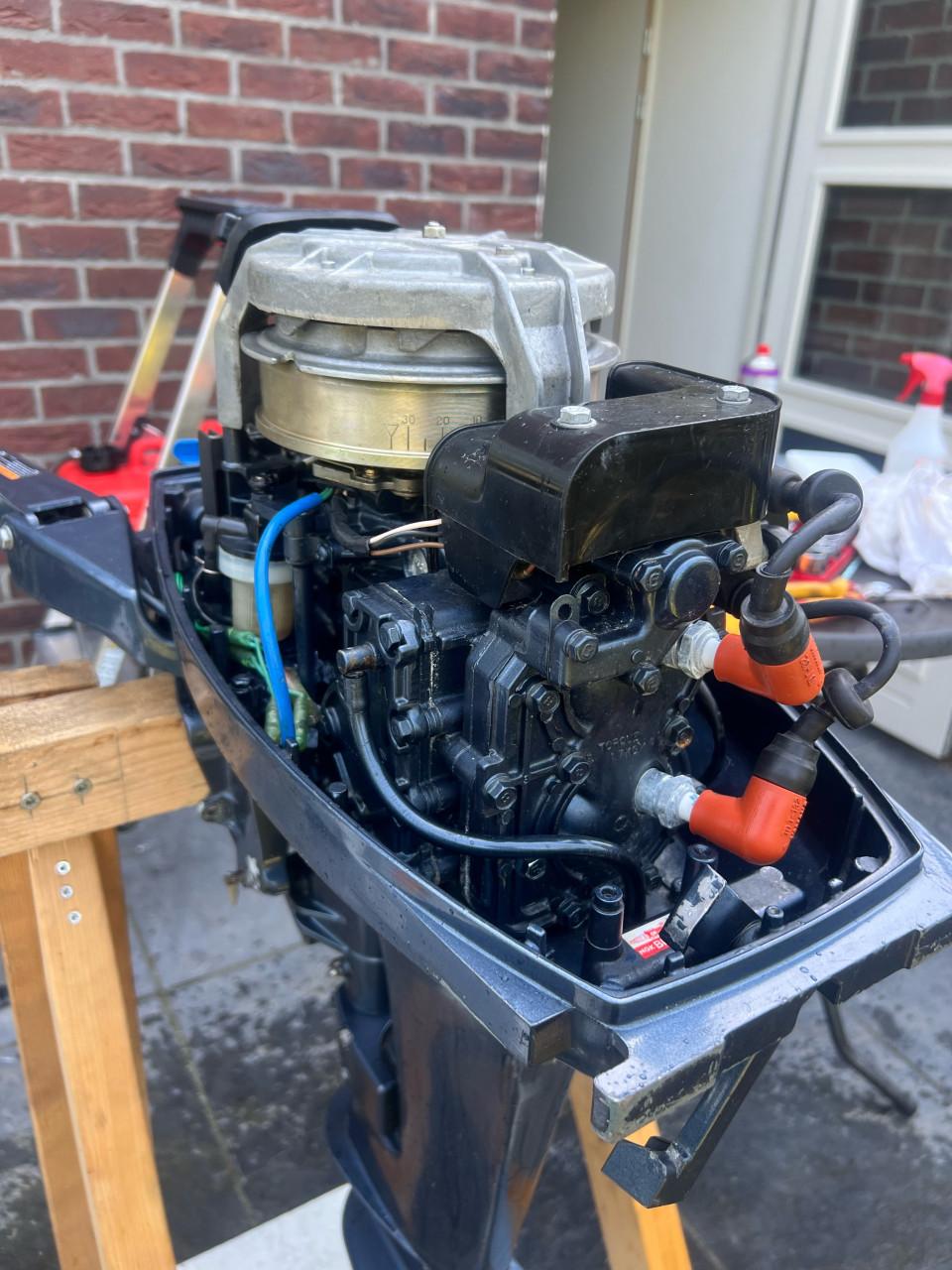 Zodiac 350 ALU met 15 PK yamaha