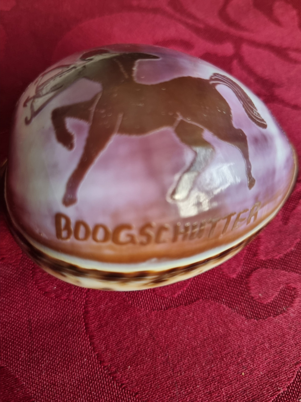 Leuke schelp voor boogschutter 8cm