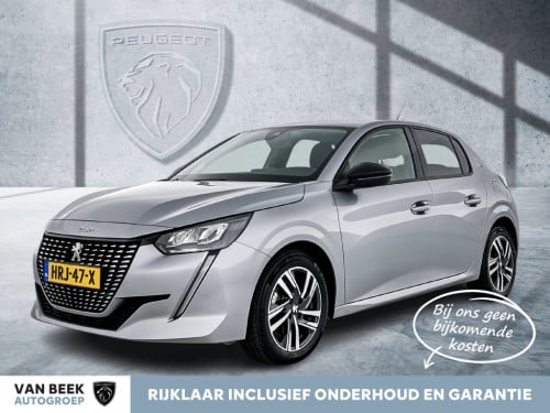 Peugeot 208 100 pk allure | rijklaar | navi | camera | icockpit |