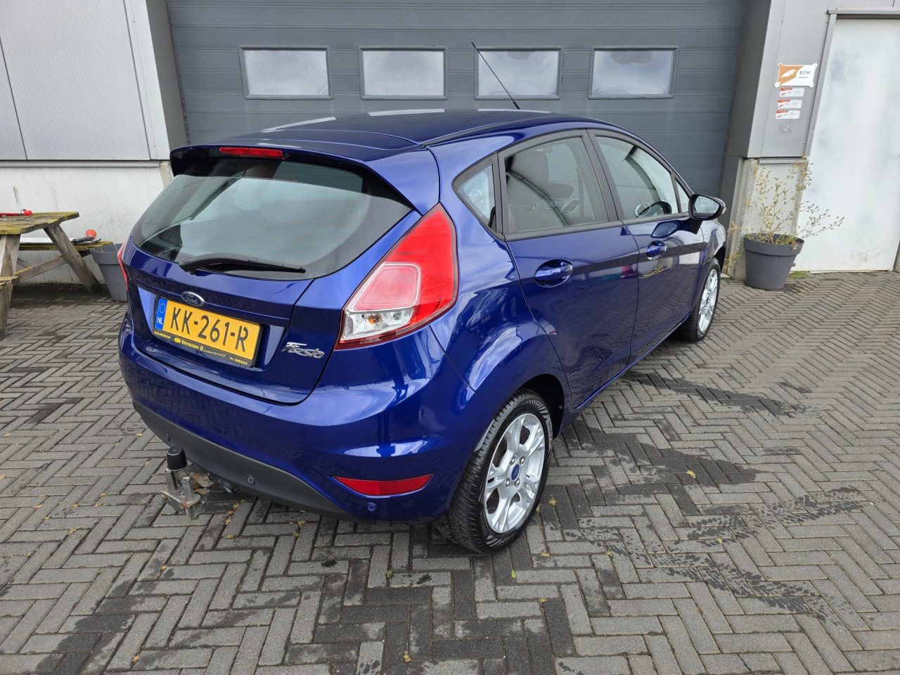 TE KOOP FORD FIESTA 1.0 STYLE ULTIMATE EURO 6