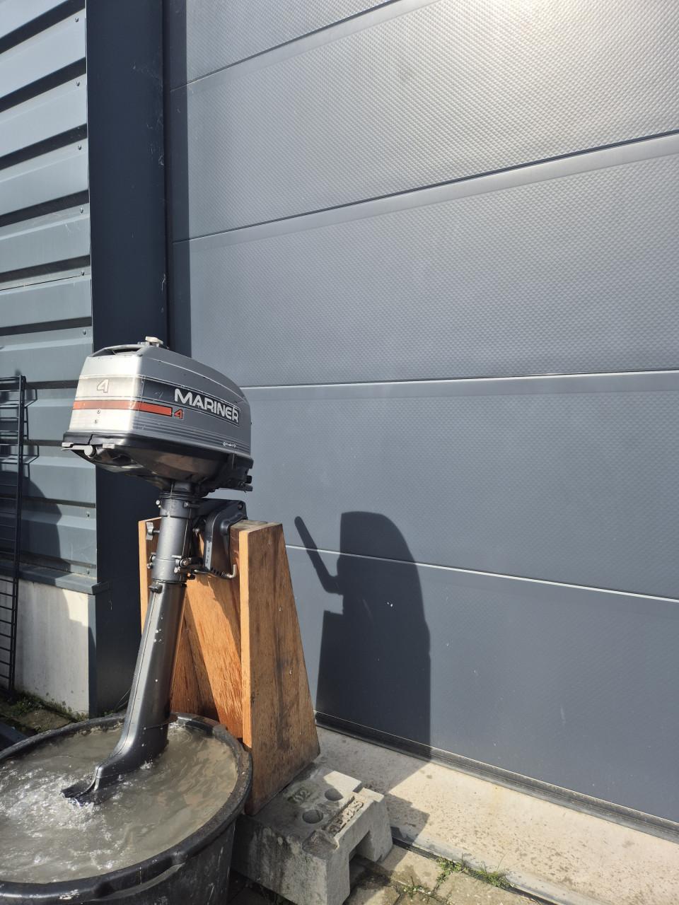 Mariner 4 pk 2 takt buitenboordmotor