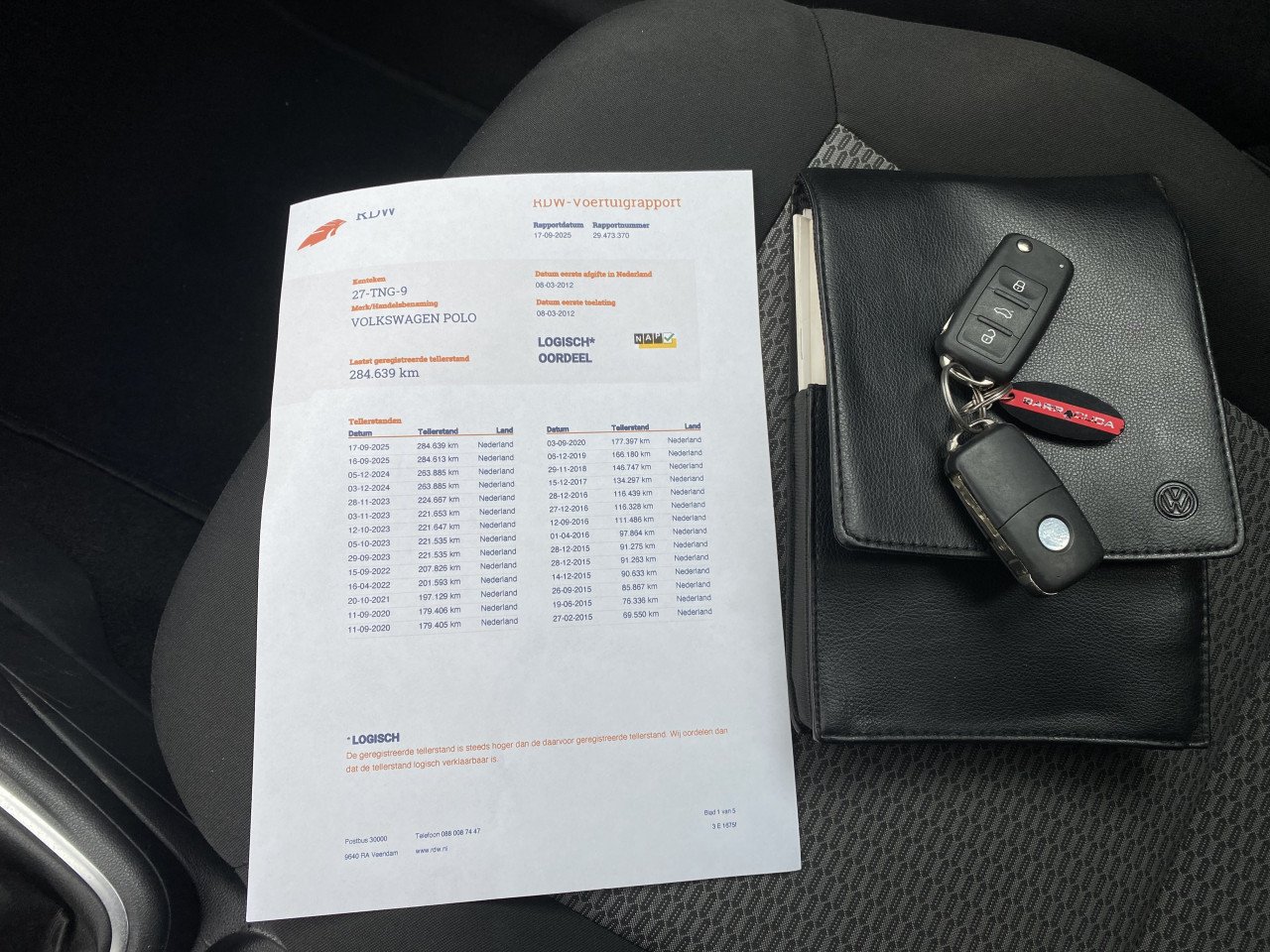 Volkswagen Polo 1.2 TDI 55KW BM 2012 Grijs | NAP