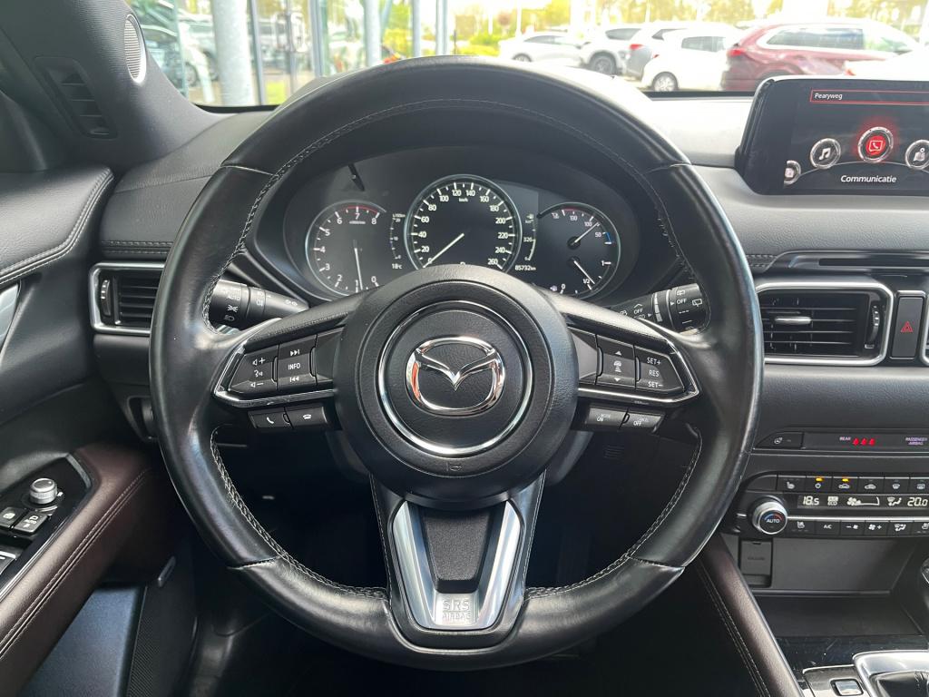 Mazda Cx-5 2.5 skyactiv-g 194 signature|trekhaak|bose|open dak|rijklaar