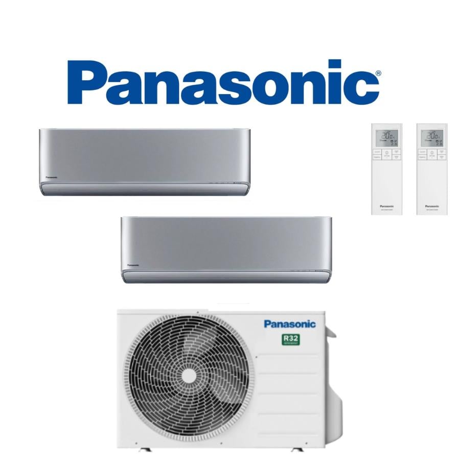 LG Mitsubishi Panasonic Toshiba Daikin multi systeem airco