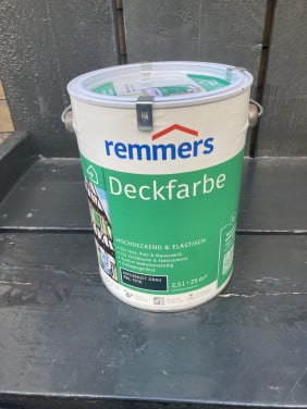 Remmers verf 7016 antraciet