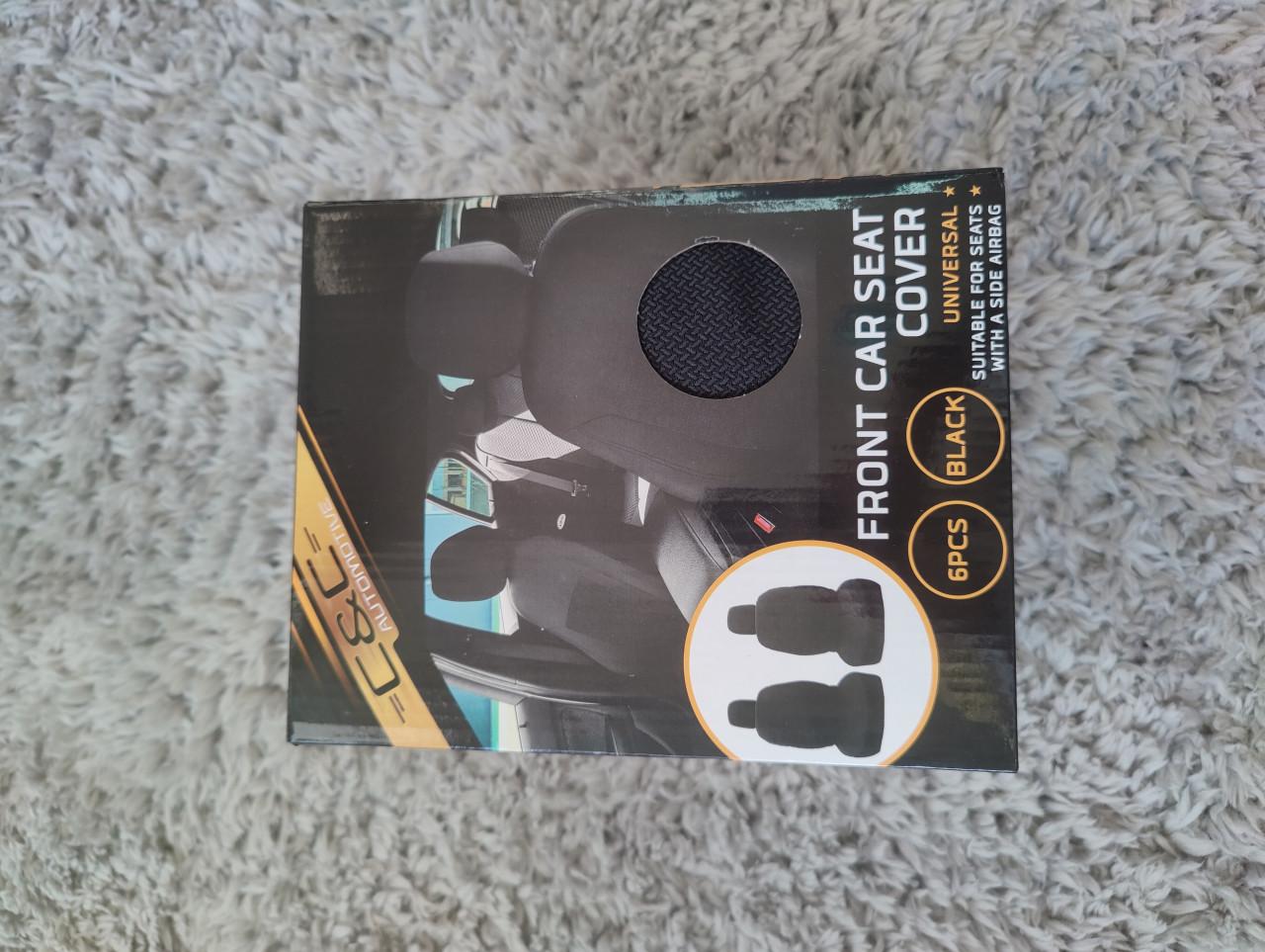 Auto stoel hoezen zwart