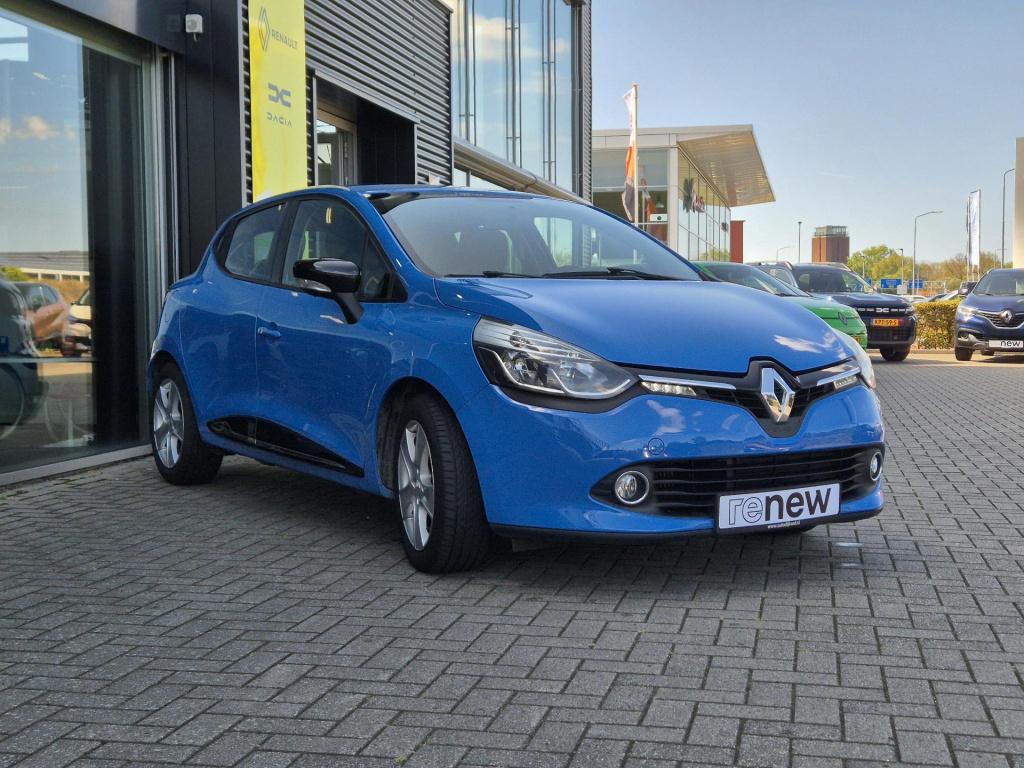 Renault Clio tce 90 eco2 expression airco, p-sensoren, trekhaak, bluetooth,