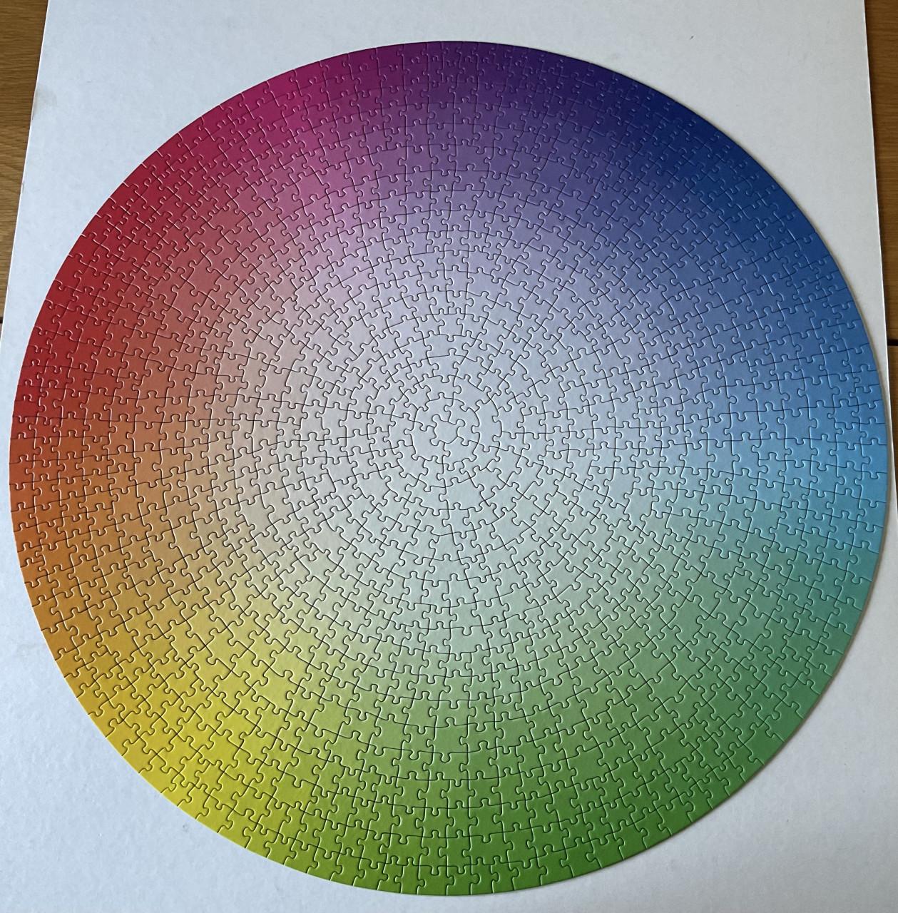 Puzzels, 1000 stukjes