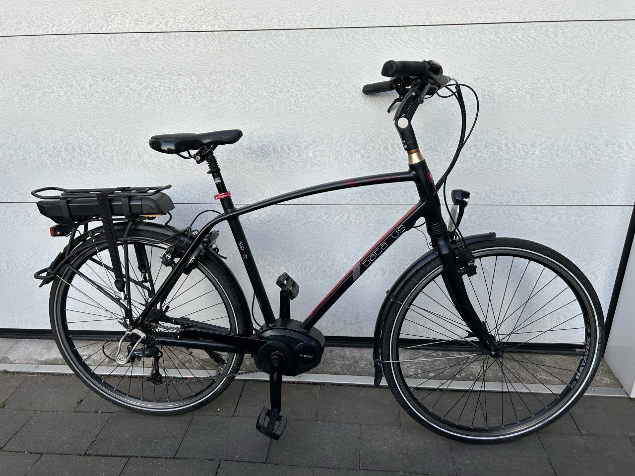 Batavus Sella Heren 55cm Elektrische Fiets Bosch Middenmotor