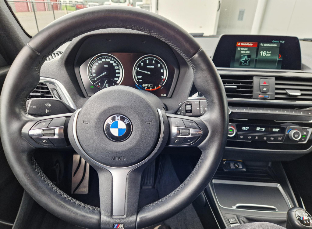 BMW 1 Serie 116i corporate lease high executive