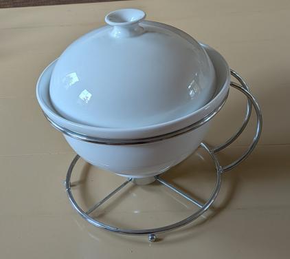 Schaal in standaard, voor soep of saus