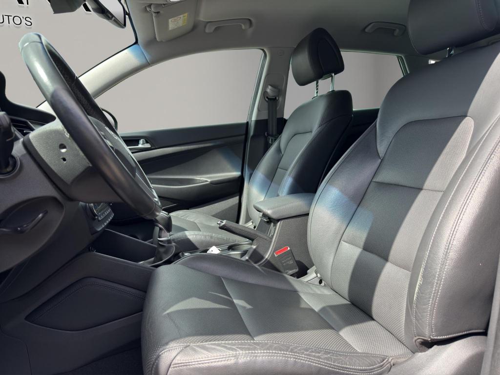 Hyundai Tucson 1.6 t-gdi premium 177pk 1900kg trekken | camera | leder | st