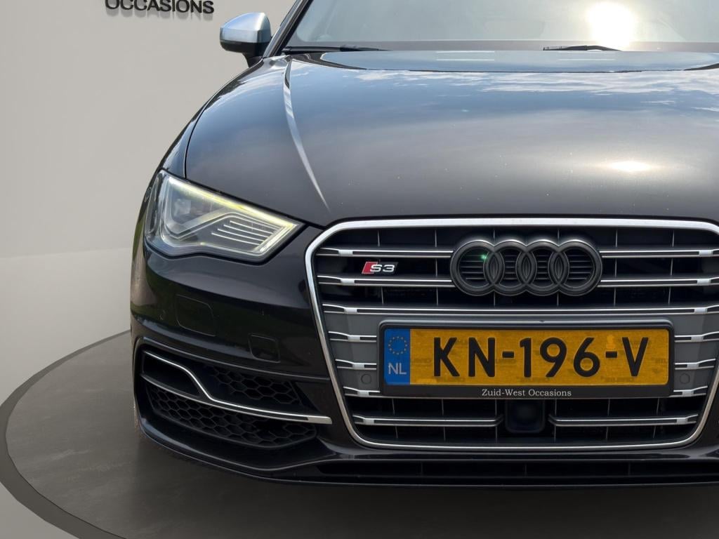 Audi A3 sportback 2.0 tfsi s3 quattro pano b&o kuipstoelen camera