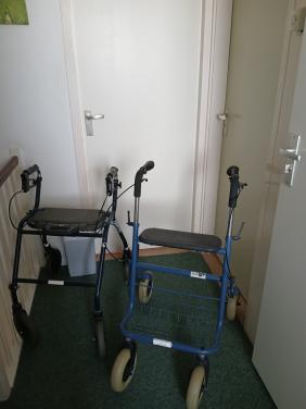 2x rollator