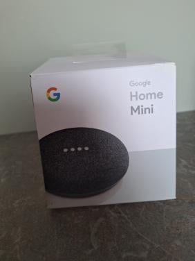 Google assistent Home mini