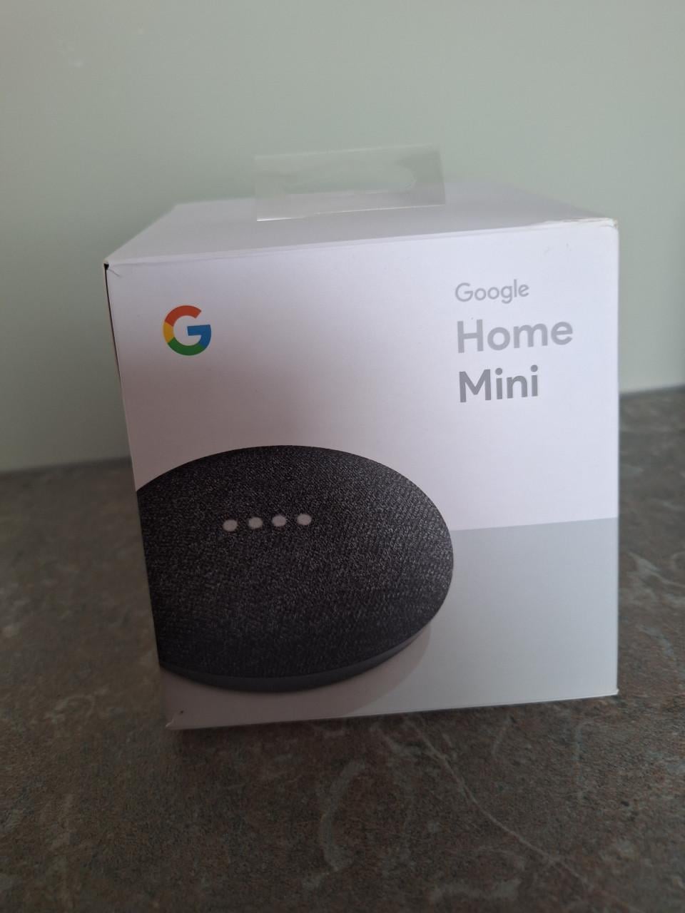 Google assistent Home mini