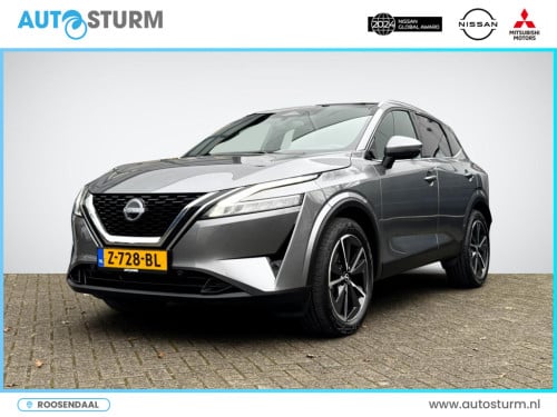 Nissan Qashqai 1.3 mhev xtronic tekna design pack | panoramadak | head-up d