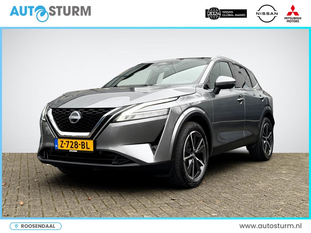 Nissan Qashqai 1.3 mhev xtronic tekna design pack | panoramadak | head-up d