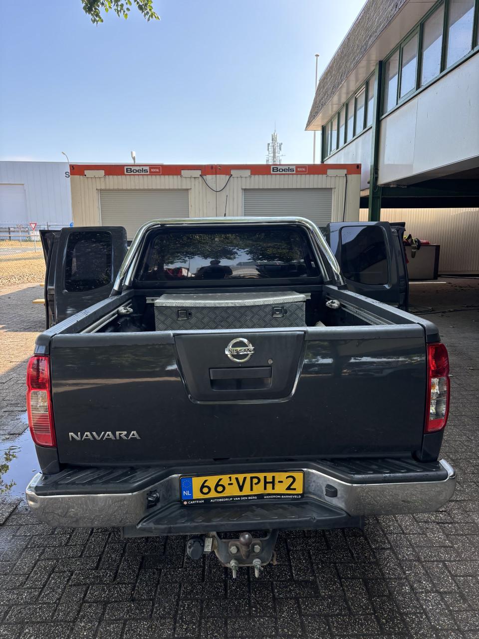 Nissan Navara 2008 D40, Lage Km-stand, ApK