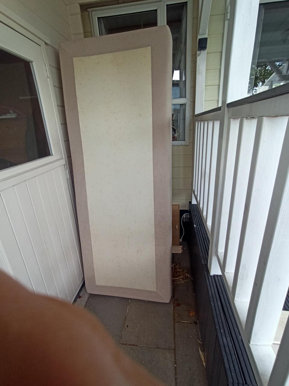 Gratis boxspring 2 pers