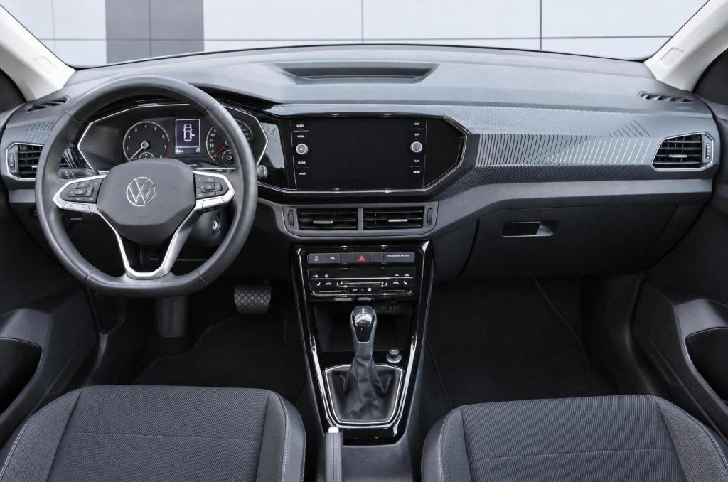 Volkswagen T-cross 1.0 tsi style 110pk dsg7