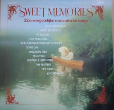 Sweet Memories -  32 Onvergetelijke Romantische Songs (2xLP)