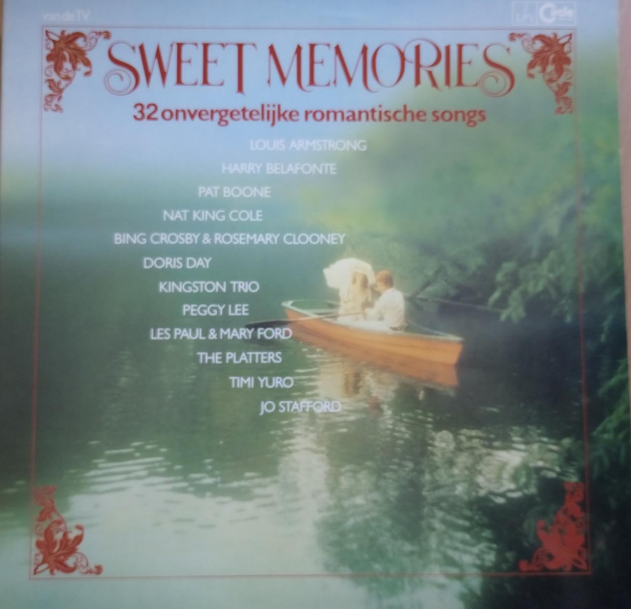 Sweet Memories -  32 Onvergetelijke Romantische Songs (2xLP)