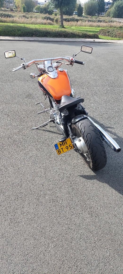 Yamaha XVS 650 Dragstar